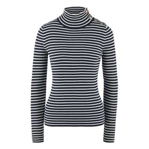 Джемпер женский Tommy Hilfiger WW0WW27012 синий S в SELA