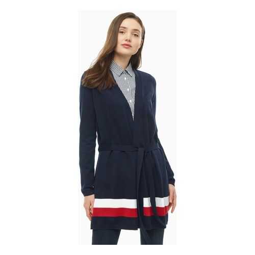 Кардиган женский Tommy Hilfiger WW0WW25231 403 синий XS в SELA