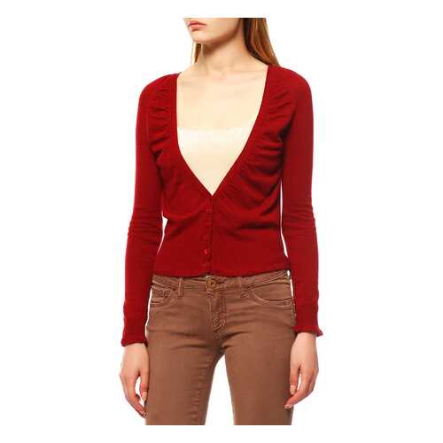 Кардиган женский Trussardi Jeans 5240981 красный XS в SELA