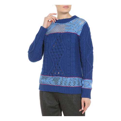 Кофта женская DV ROMA 9700_2 голубая XS в SELA
