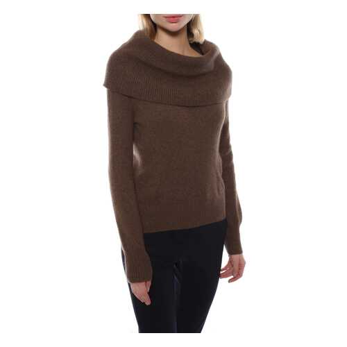 Свитер женский Mir cashmere YWN16-003 коричневый S в SELA