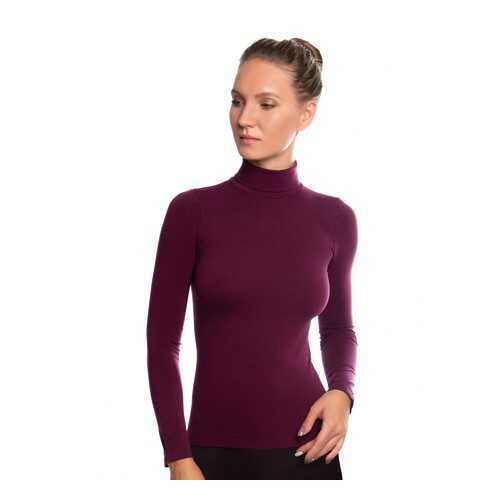 Водолазка женская Mademoiselle Dolcevita M/L (Bell) фиолетовая S/M в SELA