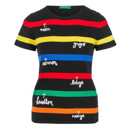 Джемпер женский United Colors of Benetton 1094E1L19_912 разноцветный XS в SELA