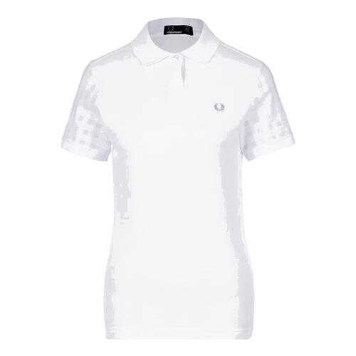 Футболка женская Fred Perry G2101 100 белая 8 UK в SELA