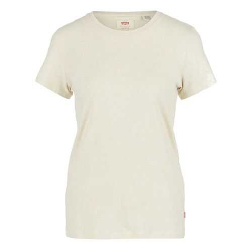 Футболка женская Levi's 8614600010 бежевая M в SELA