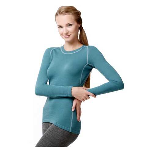 Футболка женская Norveg SW1RL-3G голубая XL в SELA