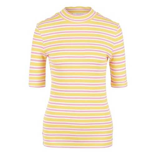 Футболка женская TOM TAILOR 1016440 желтая XL в SELA