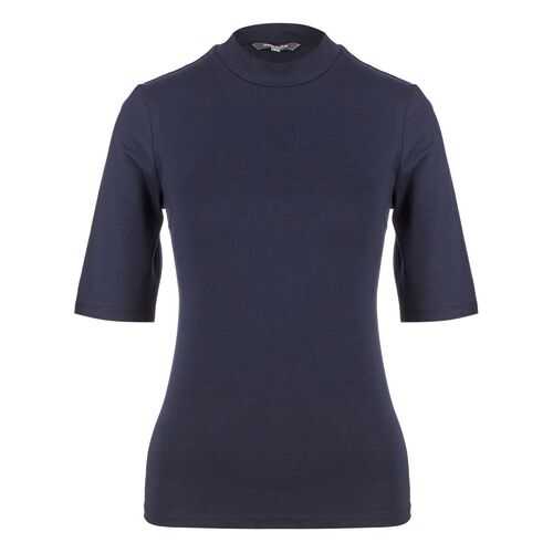 Футболка женская TOM TAILOR 1016495-10668 синяя XL в SELA