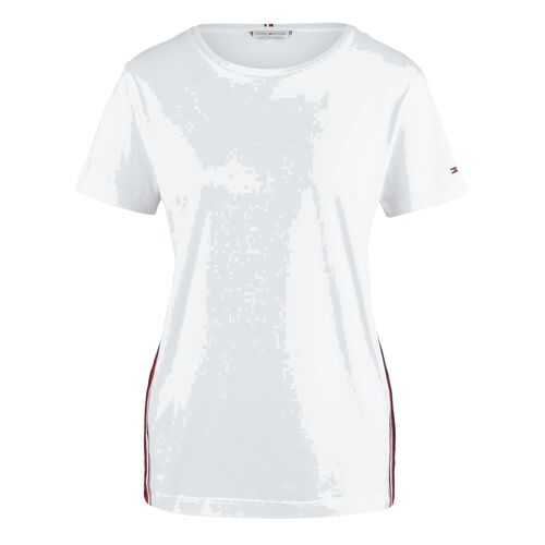 Футболка женская Tommy Hilfiger WW0WW28025 белая M в SELA