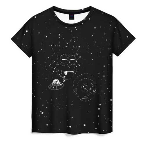 Футболка женская ВсеМайки 1954005 разноцветная XXXL в SELA