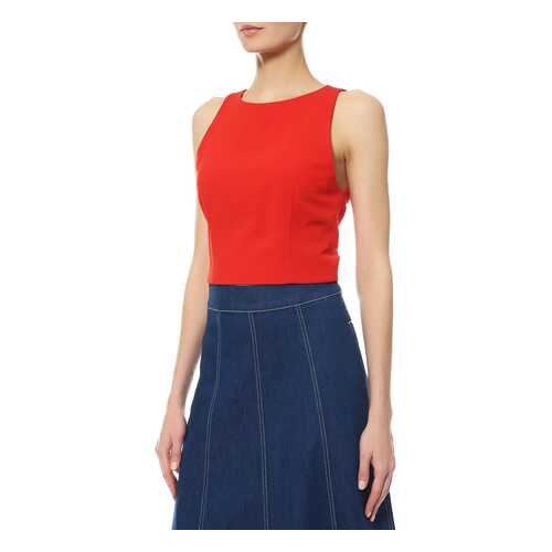Топ женский Alice + Olivia С512054207 красный 4 US в SELA