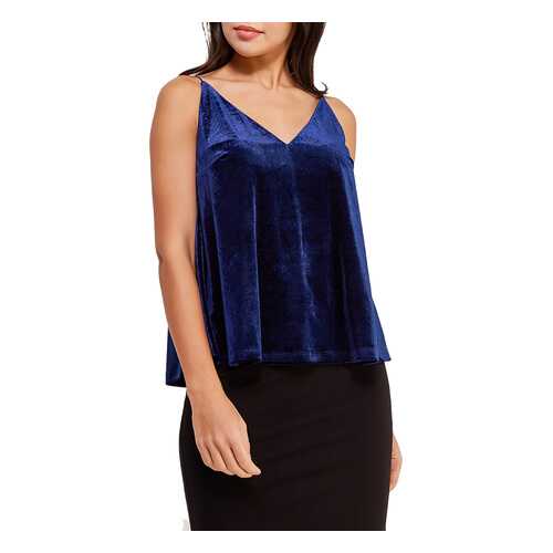 Топ женский Alina Assi MP002XW13QFV синий XL в SELA