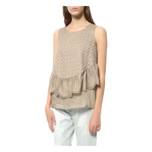 Топ женский MAXMARA STUDIO 61-MS61610271 зеленый 42 IT в SELA