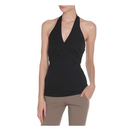 Топ женский PINKO TAG G86154570 черный 44 IT в SELA