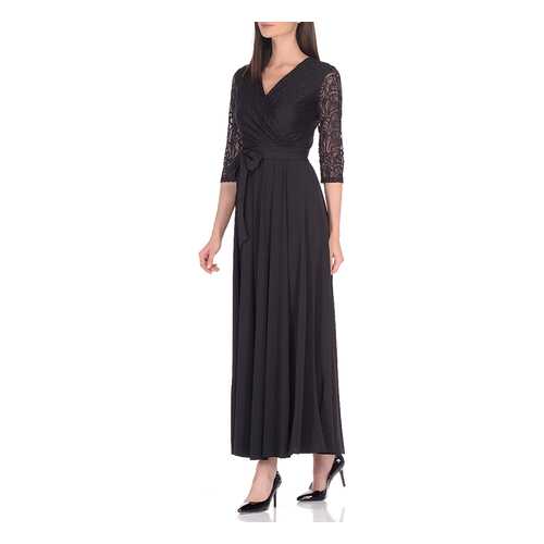 Платье женское Alina Assi 11-501-297 черное M в SELA
