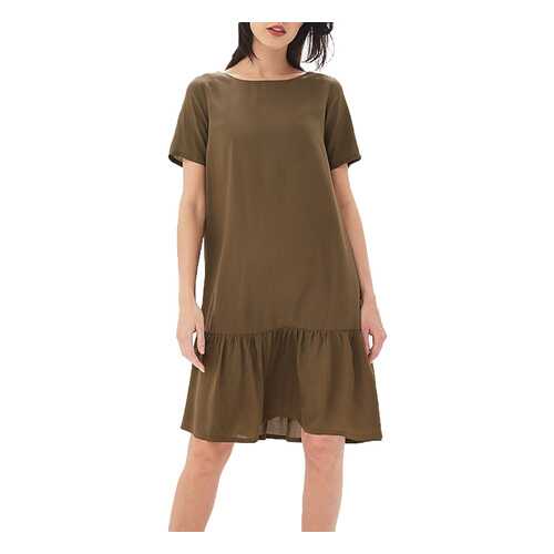 Платье женское Alina Assi 11-503-010 коричневое XS в SELA