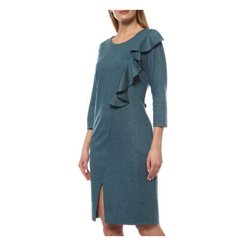 Платье женское Classic Fashion CD-1218-5N зеленое 50 EU в SELA