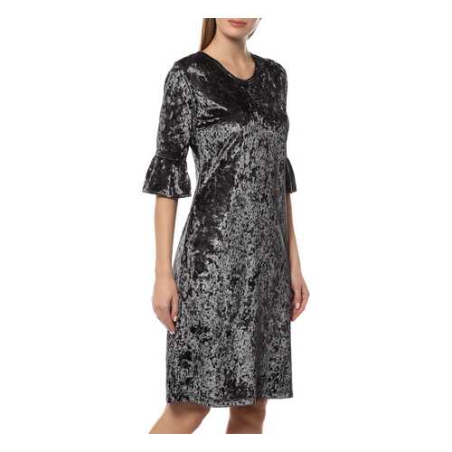 Платье женское Classic Fashion HV-1106-5N серое 58 EU в SELA