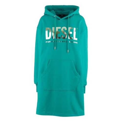 Платье женское DIESEL 00SYWA 0IAJH зеленое S в SELA