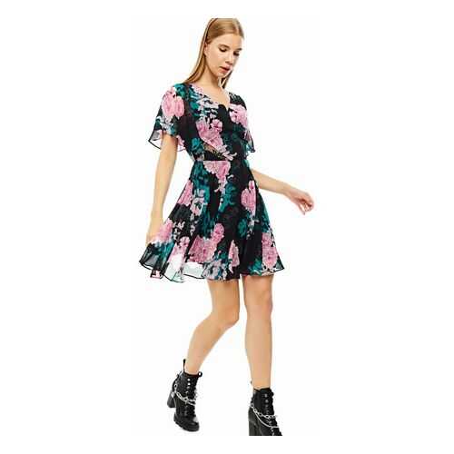 Платье женское Guess W0YK1C-W8SL2 черное XS в SELA