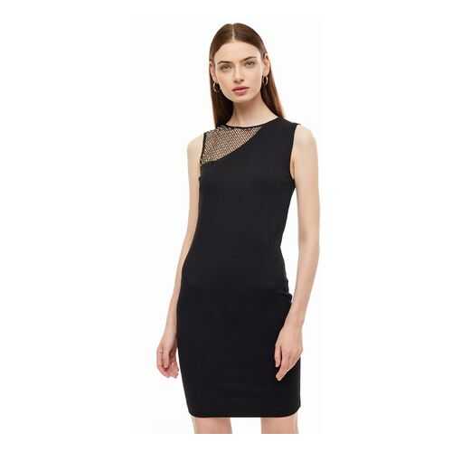 Платье женское Guess W93K56-K8RN0-JBLK черное XS в SELA