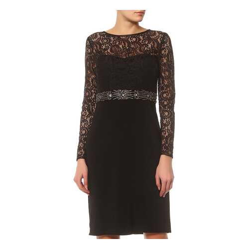 Платье женское JS BOUTIQUE 5263923 черное 4 US в SELA