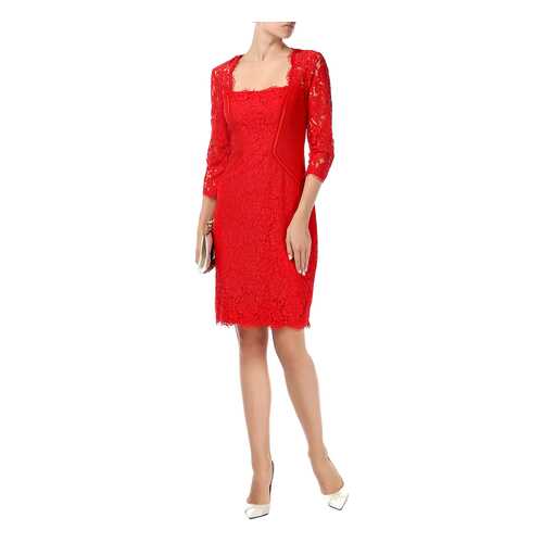 Платье женское JS Collections 4864515 красное 2 US в SELA