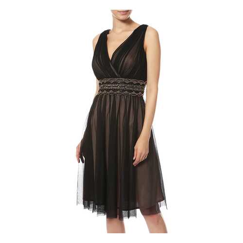 Платье женское JS Collections 5261930 черное 14 US в SELA