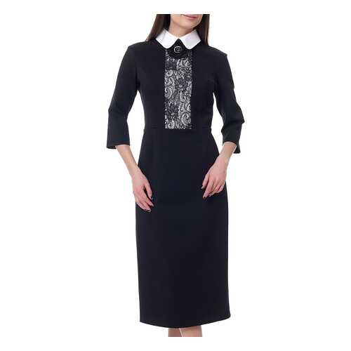 Платье женское Mannon PL000003AW5(LARA) черное 46 FR в SELA