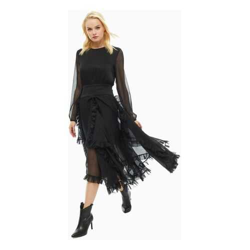Платье женское Miss Sixty PDJ0790PU9014 черное M в SELA