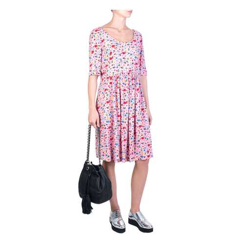 Платье женское MOSCHINO LOVE 78786 розовое 44 IT в SELA