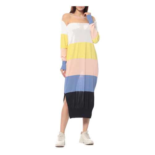 Платье женское SPORTMAX 621-SP23210281 белое S в SELA