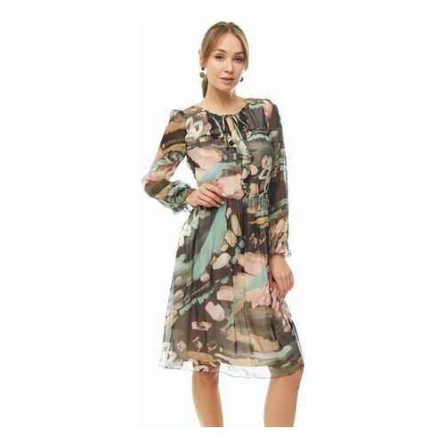 Платье женское VERA MONI BU3739/19238/1 разноцветное 46 в SELA