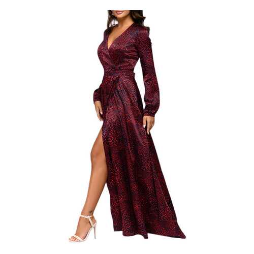 Вечернее платье женское D&M by 1001DRESS 0112001-01096BD синее S в SELA