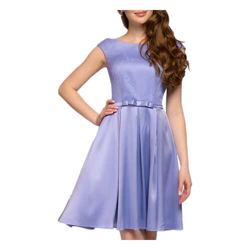 Вечернее платье женское D&M by 1001DRESS 0112001-01942LV фиолетовое M в SELA