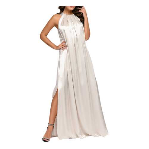 Вечернее платье женское D&M by 1001DRESS 0112001-01959PL белое M в SELA