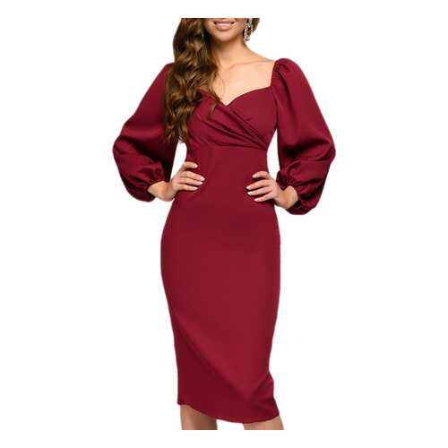 Вечернее платье женское D&M by 1001DRESS 0112001-30061BO красное S в SELA