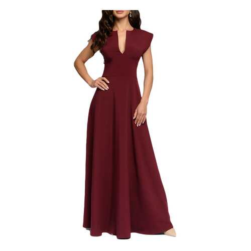 Вечернее платье женское D&M by 1001DRESS DM00697BO красное S в SELA