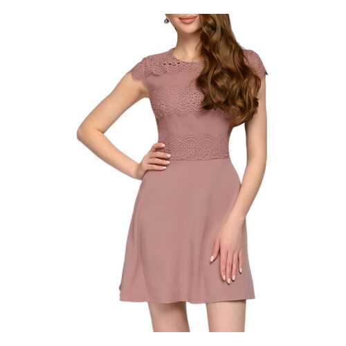 Вечернее платье женское D&M by 1001DRESS DM01944SP розовое XL в SELA