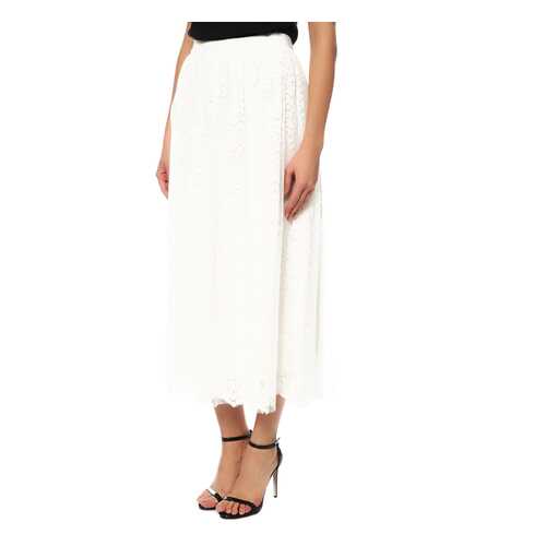 Юбка женская Ermanno Scervino 41TGN20/00249 белая 42 IT в SELA