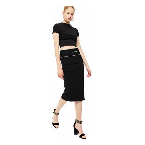 Юбка женская Guess W0YD77-K8RT0 черная L в SELA