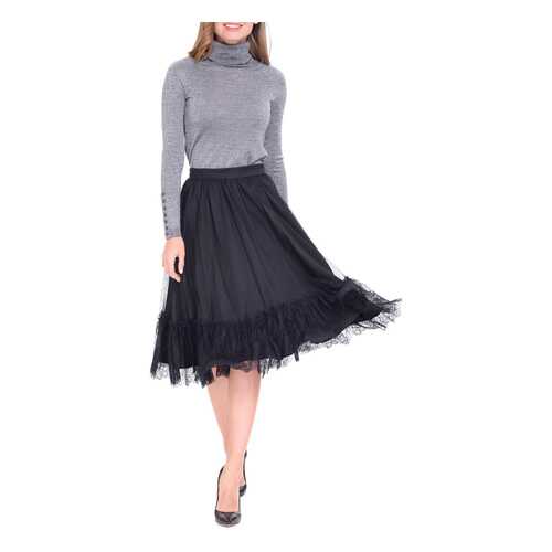 Юбка женская LUSIO AW18-030092 черная L в SELA