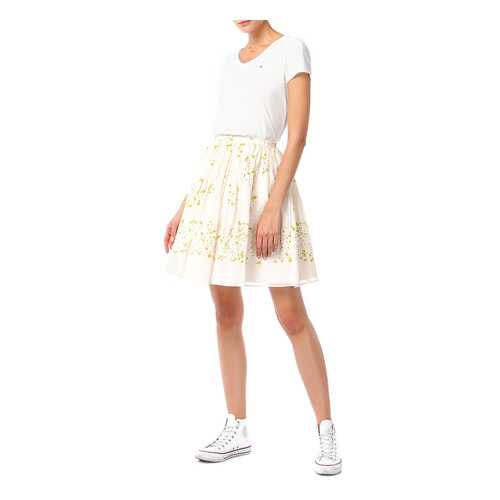 Юбка женская Valentino Red ER0GN6C0-V40624R бежевая 44 IT в SELA