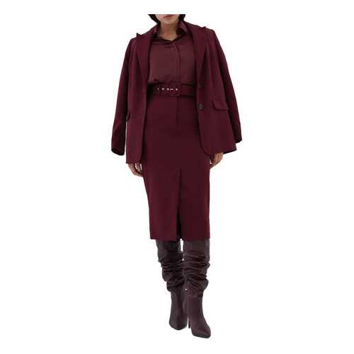Юбка женская ZARINA 328233233 красная 48 в SELA