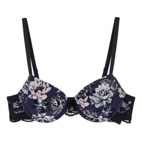 Бюстгальтер женский Emporio Armani 162394 0P212 18634 синий 32B IT в SELA