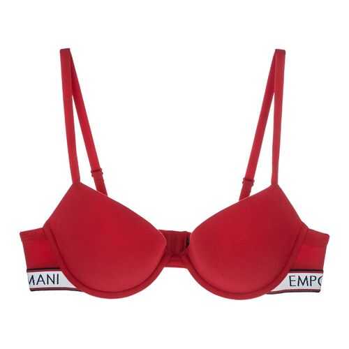 Бюстгальтер женский Emporio Armani 162394 0P317 красный 36C IT в SELA