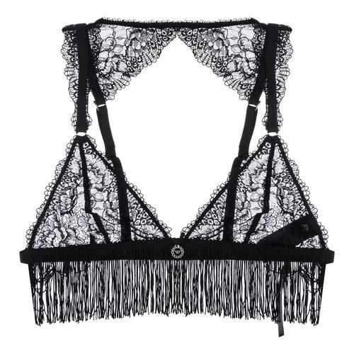 Бюстгальтер женский Emporio Armani 164293 0P220 00020 черный M в SELA