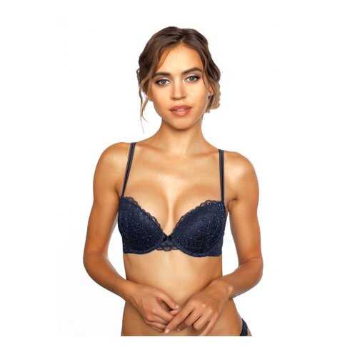 Бюстгальтер женский LUCE DEL SOLE 1001LS синий 80B в SELA
