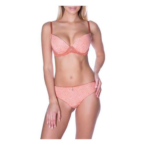 Бюстгальтер женский Rose&Petal Lingerie 14031 оранжевый 80D в SELA