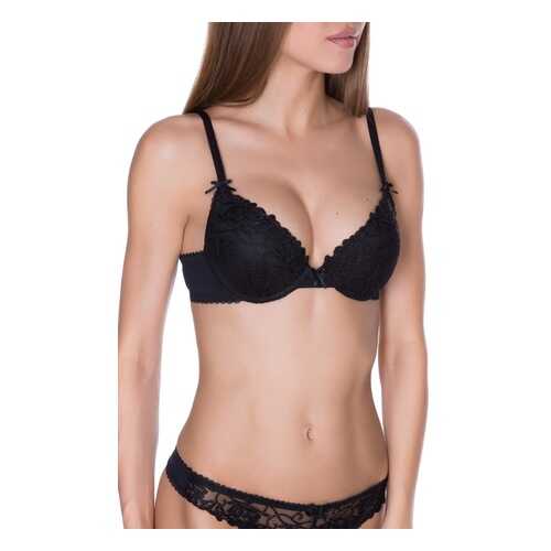 Бюстгальтер женский Rose&Petal Lingerie 28014 черный 80D в SELA